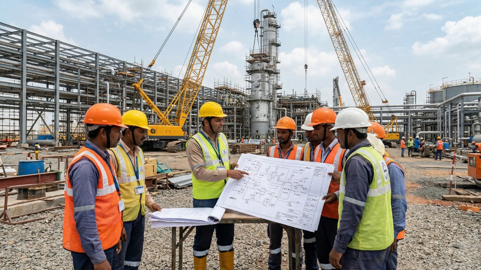 Construction & Commissioning Workforce Support